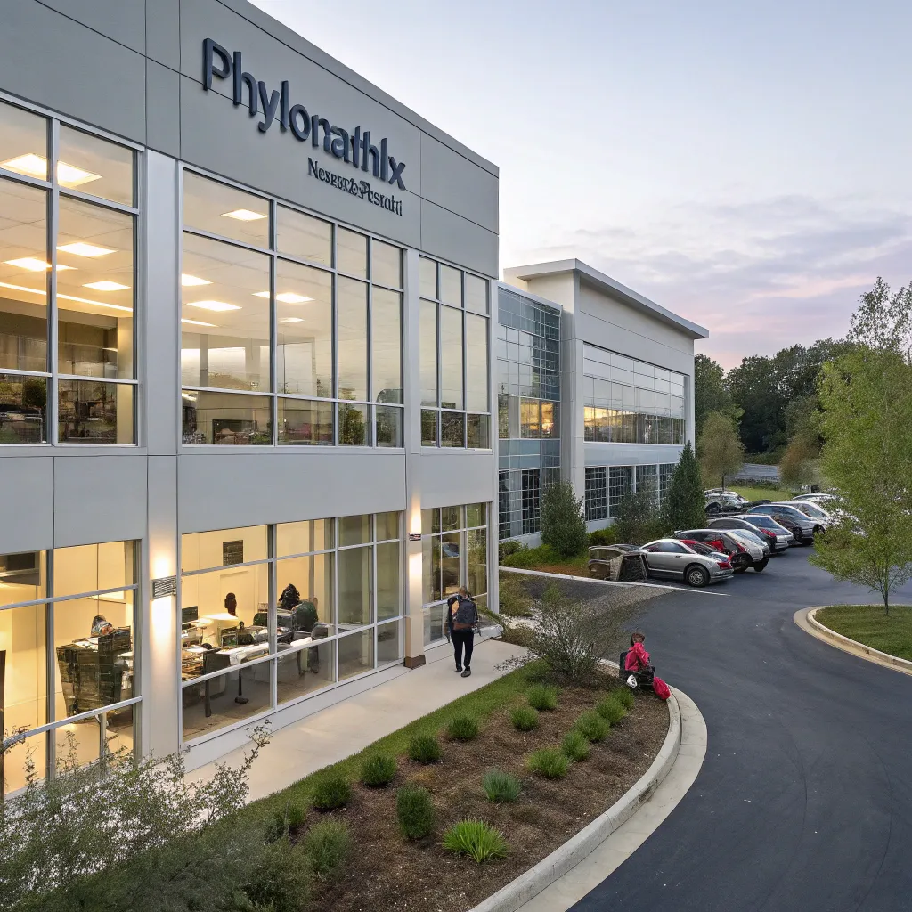 PHYLORANTHIX office at Nancy Ridge Drive