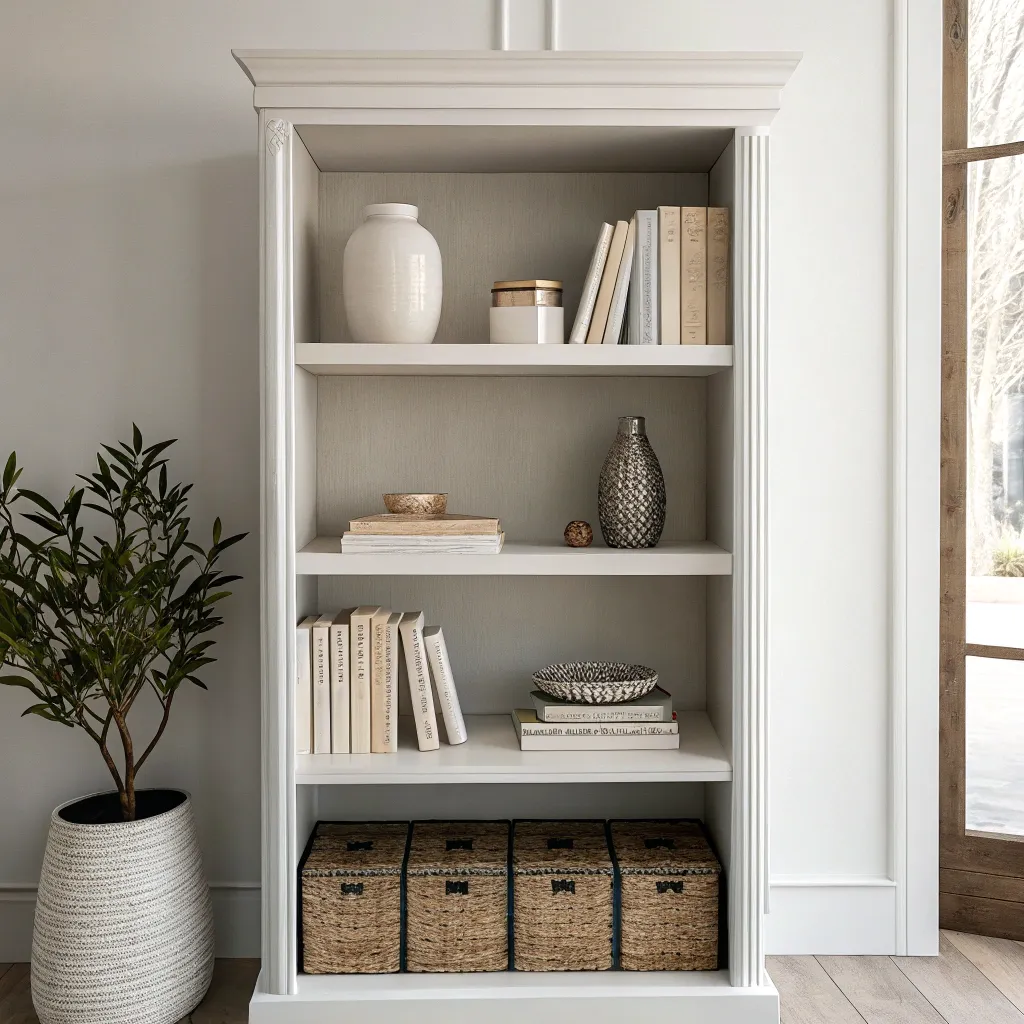 Minimalist Bookshelf