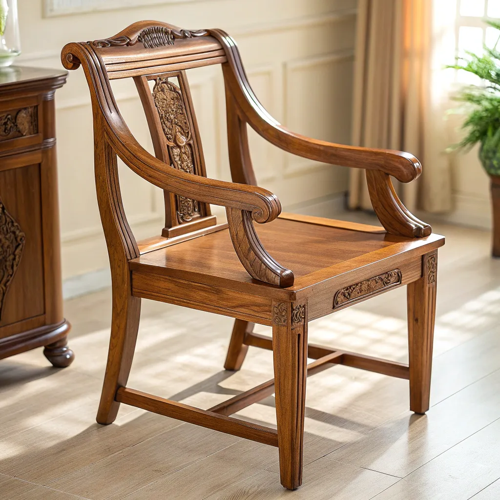 Handcrafted Wooden Chair